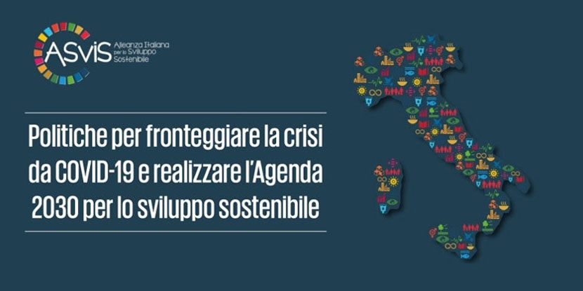 ASviS, le proposte per rilanciare il Paese in linea con l’Agenda 2030