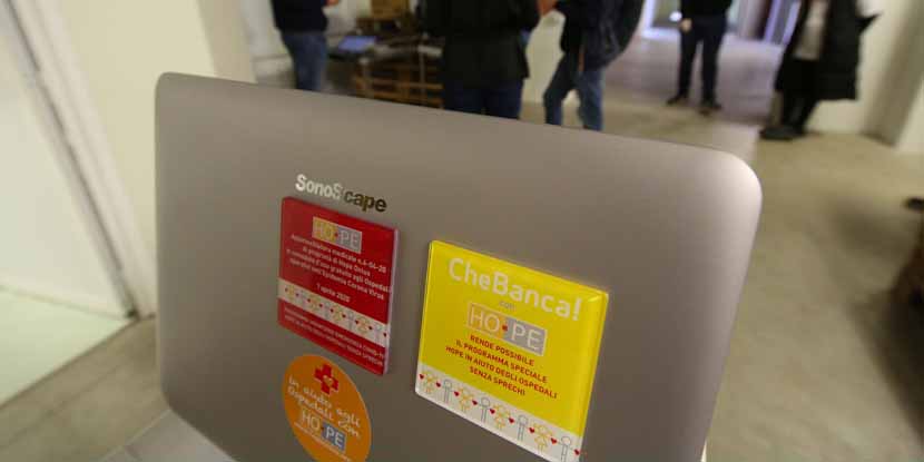 CheBanca! insieme a Hope Onlus a sostegno degli ospedali lombardi