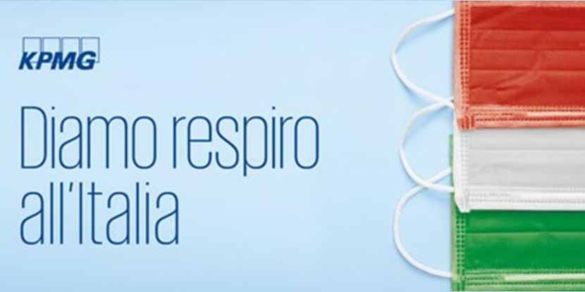 KPMG lancia la campagna “Diamo respiro all’Italia”