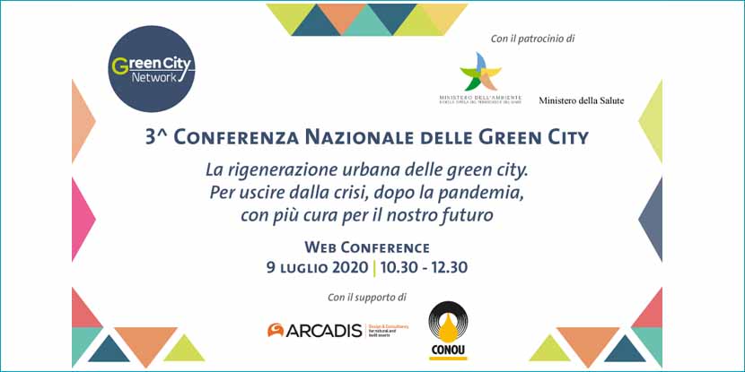 3^ Conferenza Nazionale delle Green City