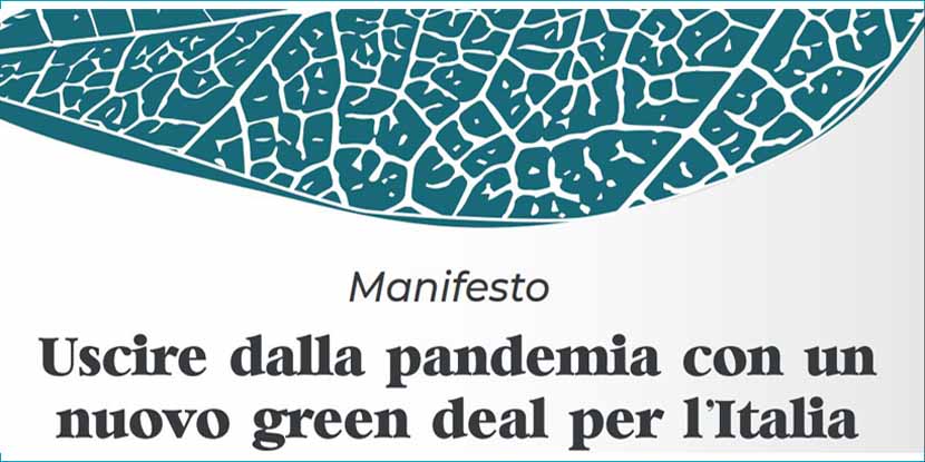 Un manifesto per la Green Economy firmato da 110 imprese