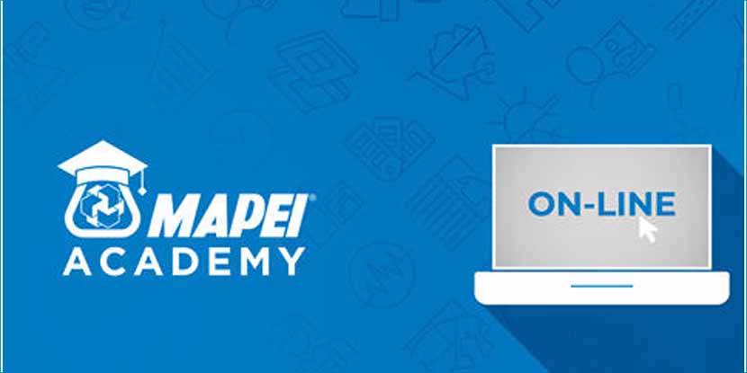 La formazione Mapei Academy è ora online