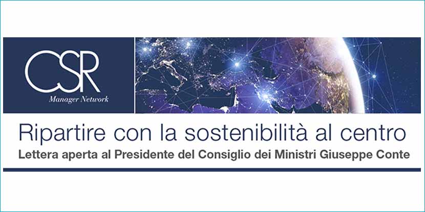 Ripartire con la sostenibilità al centro – Firma l’appello