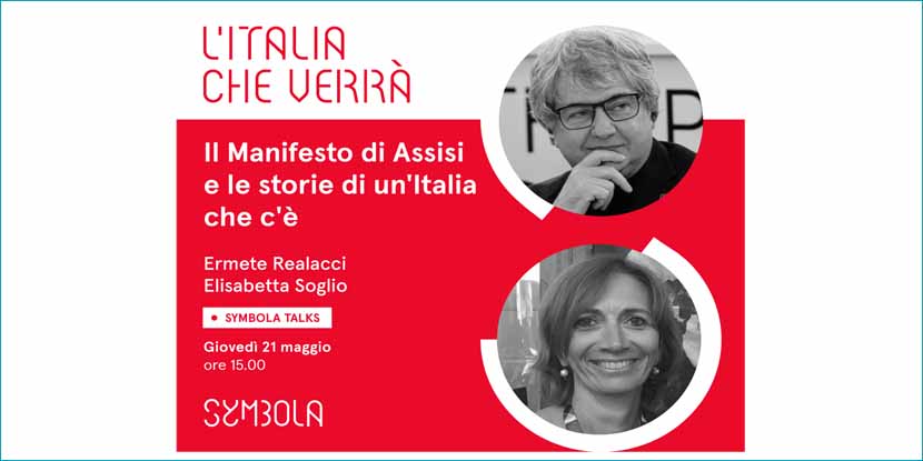 L’Italia che verrà con Elisabetta Soglio – ON LINE Symbola Talks