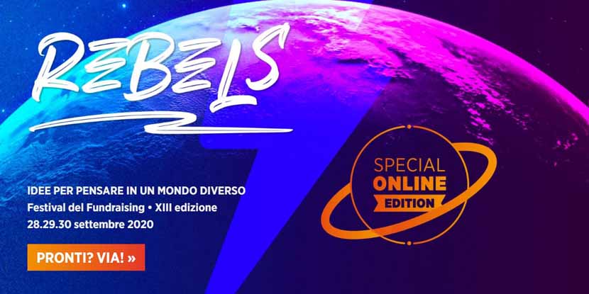 Festival del Fundraising, online edition