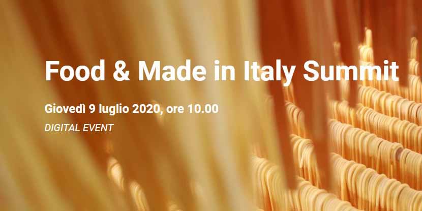 Nuovi scenari e sfide per il food in Italy