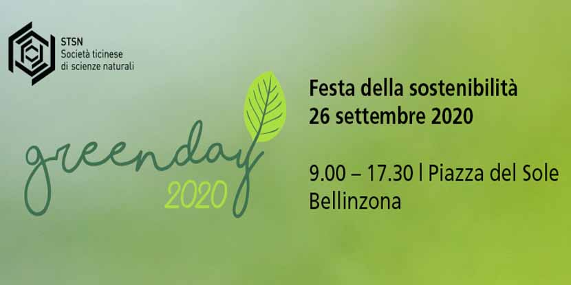 Greenday 2020, Giornata nell’ambito della settimana europea per lo sviluppo sostenibile
