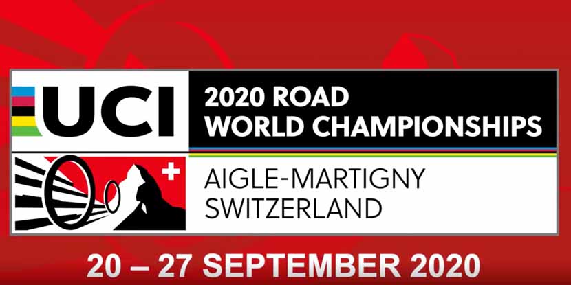 Mapei è UCI Main Sponsor dei Mondiali di Ciclismo 2020