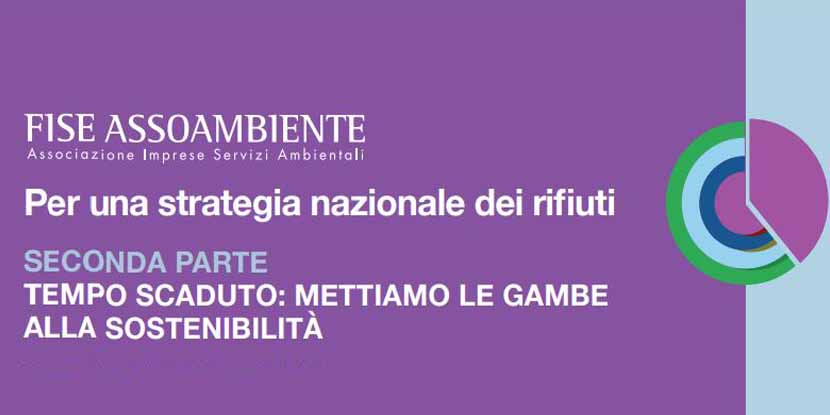 Convegno FISE Assoambiente: Per una strategia nazionale dei rifiuti