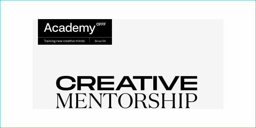 Adobe e OFFF Academy presentano Creative Mentorship