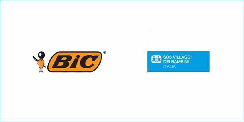 Back To School: BIC farà una donazione a SOS Villaggi dei Bambini