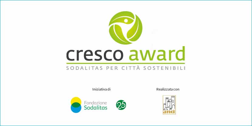 Cresco Award premia i comuni sostenibili