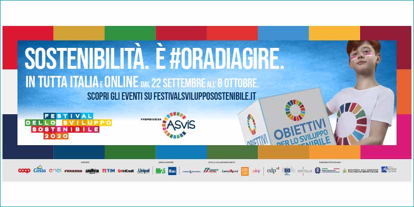 Festival dello Sviluppo Sostenibile 2020: il programma di apertura