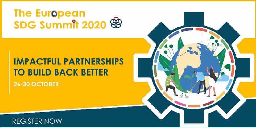 L’European SDG Summit 2020 in Numbers