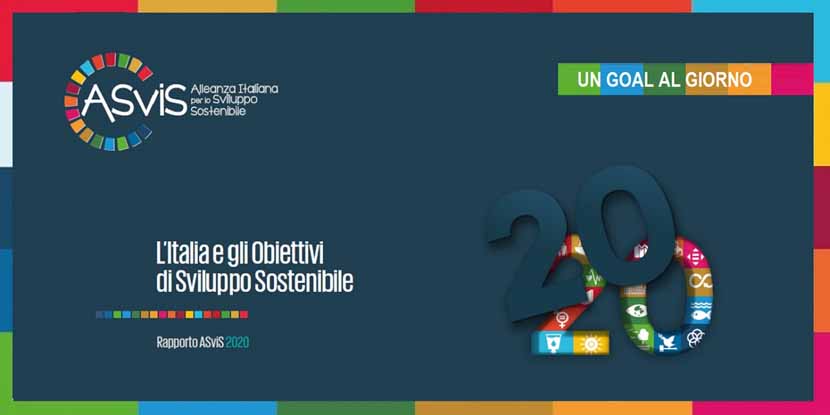 “Un Goal al giorno”, l’iniziativa che racconta il Rapporto ASviS 2020