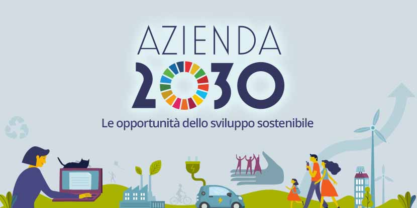 Corso e-learning “Azienda 2030 – Le opportunità dello sviluppo sostenibile”