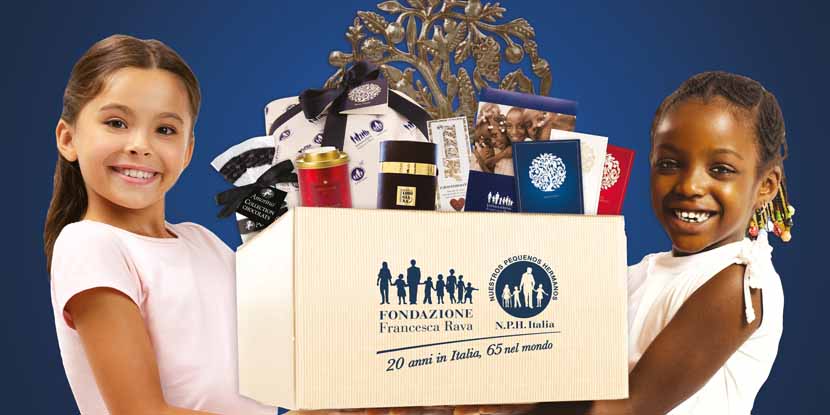 Natale solidale e responsabile con Fondazione Francesca Rava