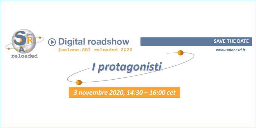 Salone SRI 2020 – Roadshow webinar