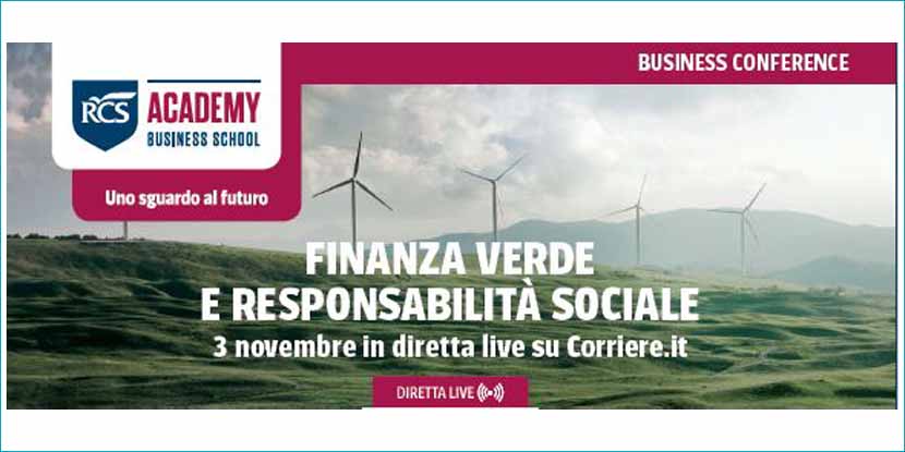 Online Energy Talks – Go to Green – con RCS Academy
