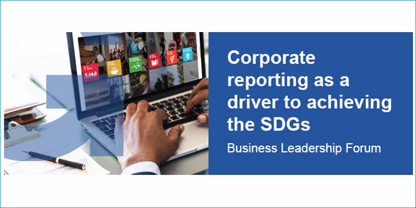 Business Leadership Forum sul reporting SDG