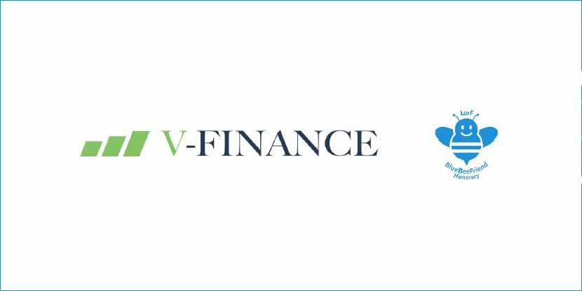 V-Finance riceve l’Award “BlueBeeFriend”