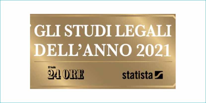 Terza edizione degli “Studi legali dell’anno”