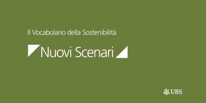 UBS Webinar – Food: il futuro del settore agroalimentare