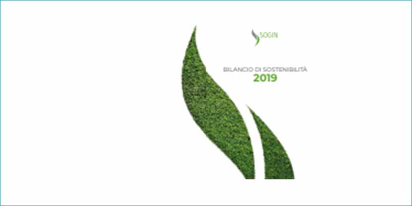 Sogin: il bilancio di Sostenibilità 2019