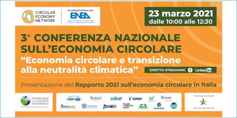 3° Conferenza nazionale sull’economia circolare