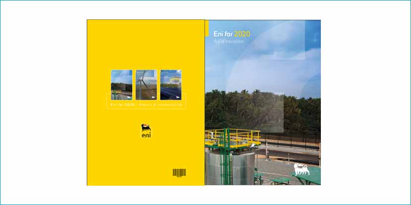 Eni for 2020: il nostro report di sostenibilità