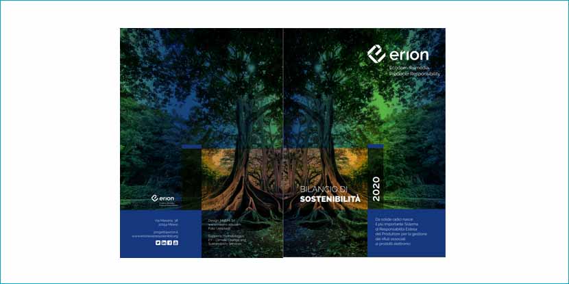 Erion ha pubblicato il suo primo Bilancio di Sostenibilità