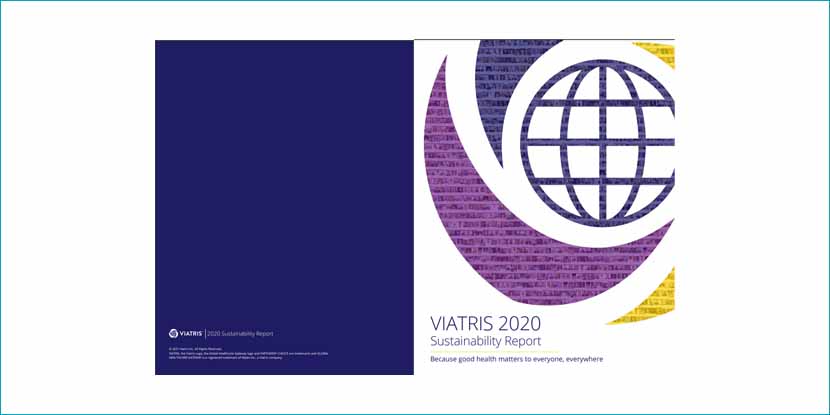 Il report offre una visione completa delle attività di Viatris in relazione agli aspetti (ESG) e del ruolo nella lotta contro Covid-19