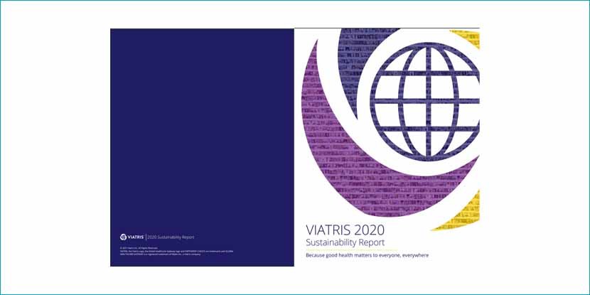 Viatris al suo primo Report di Sostenibilità