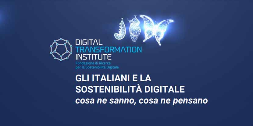 Italiani e Sostenibilità Digitale: cosa ne sanno, cosa ne pensano – La ricerca