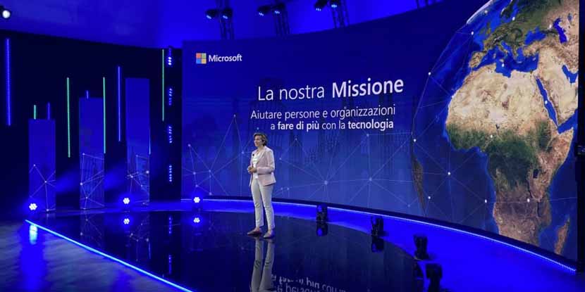 Ambizione Italia #DigitalRestart: Microsoft fa il punto ad un anno dal lancio
