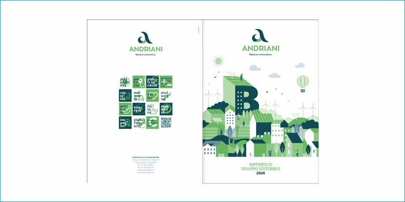 Andriani presenta il suo 3° rapporto di Sviluppo Sostenibile