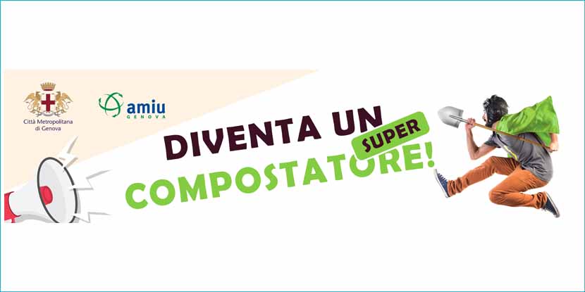 AMIU Genova avvia il corso per diventare “Super Compostatore” - CSRoggi