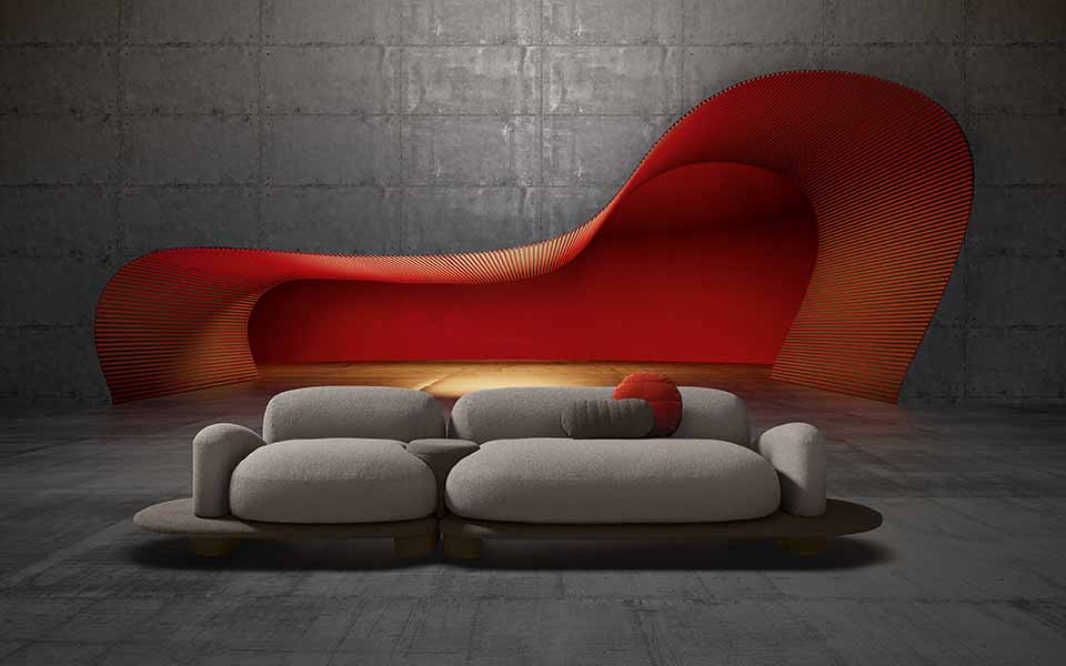 Busnelli: divani che riuniscono design e sostenibilità - CSRoggi