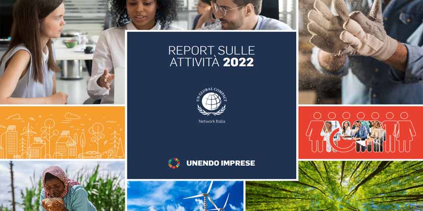 UN Global Compact Network Italia presenta il Report sulle Attività 2022