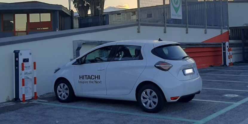 Hitachi: il car sharing aziendale piace per la sua comodità, ed è sostenibile