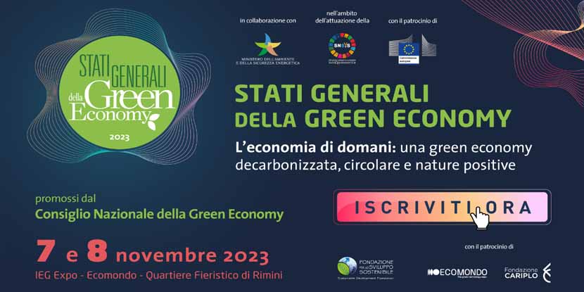 Stati Generali della green economy 2023