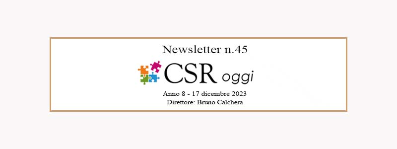 Tecnologia Solidale, Oscar di Bilancio e Comunicazione Responsabile