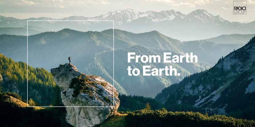 RadiciGroup, con “From Earth to Earth” scrive la roadmap di per un futuro sostenibile