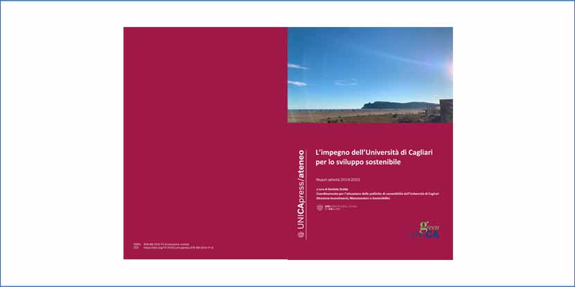 Università di Cagliari pubblica il primo Report di sostenibilità