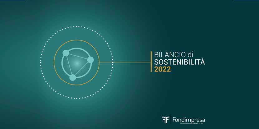 Fondimpresa presenta il primo Bilancio di Sostenibilità