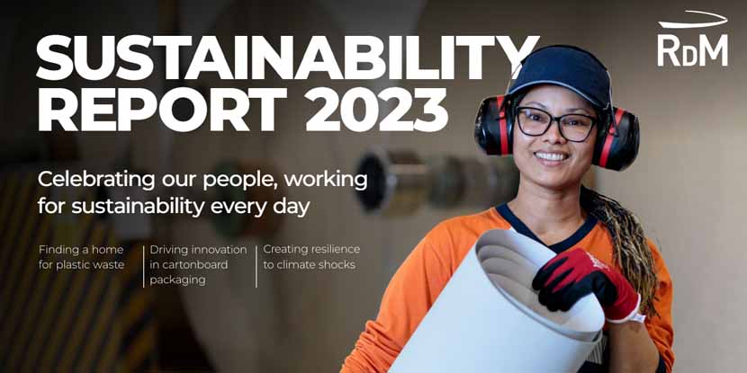 Pubblicato il report di sostenibilità 2023 di RDM Group