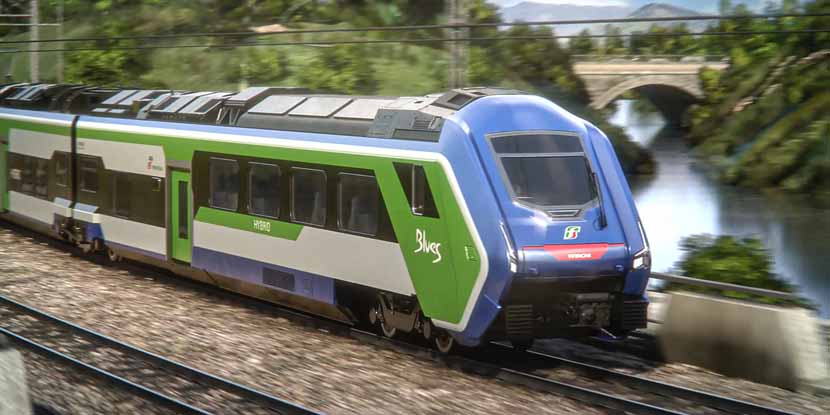 Non una destinazione ma un modo di viaggiare, in treno!