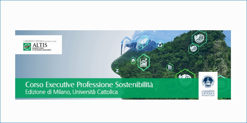 Altis – Corso Executive sulla Sostenibilità – Iscrizione agevolata entro 10 marzo