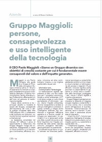 Gruppo Maggioli: persone, consapevolezza e uso intelligente della tecnologia