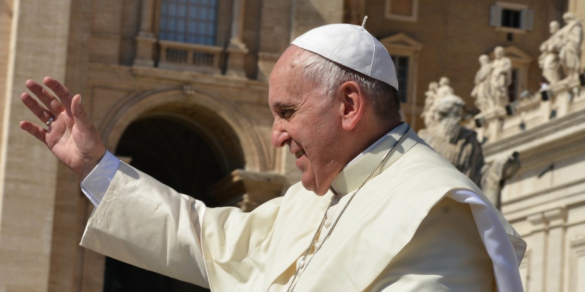 PAPA BERGOGLIO: “L’uomo ritrovi l’armonia”